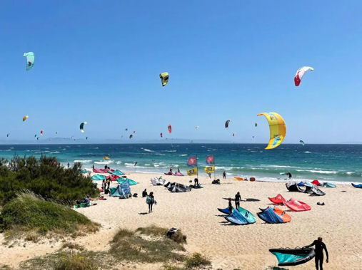 Kitesurfspots, Nederland & België