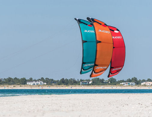 Ozone kites
